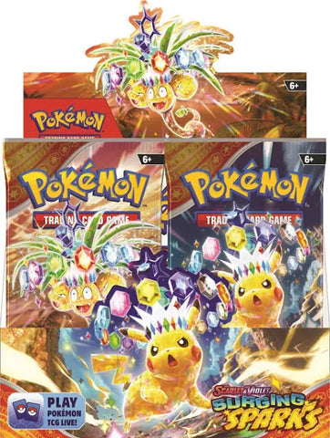 Pokemon Surging Sparks Booster Box PRE ORDER