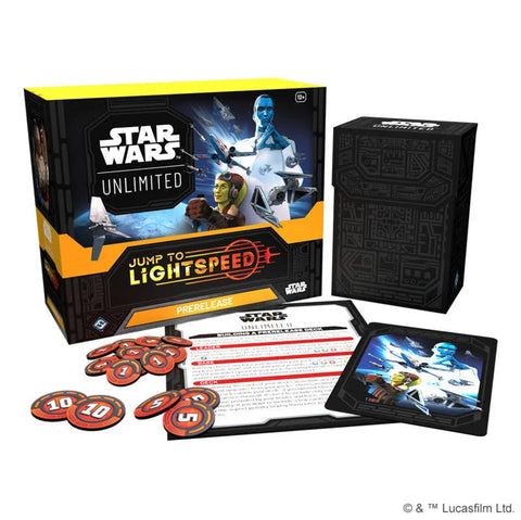 Star wars unlimited TCG Jump to Lightspeed Prerelease Kit