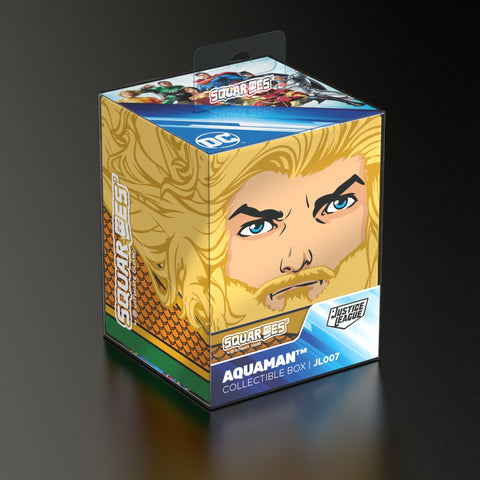 Squaroes Deck Box - Aquaman
