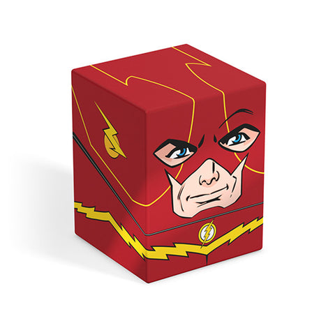 Squaroes Deck Box - The Flash