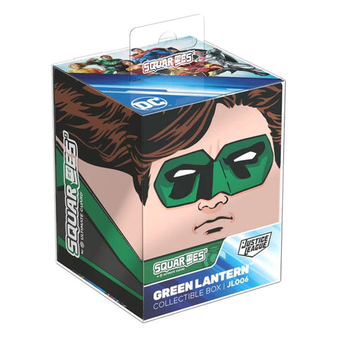 Squaroes Deck Box - Green Lantern