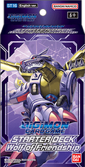 Digimon Starter Wolf of Friendship ST-16