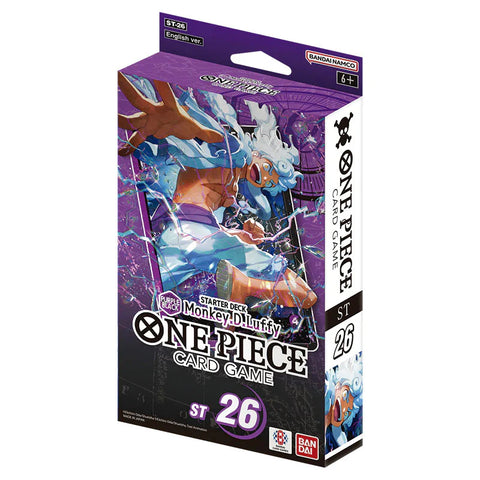 One Piece Starter Deck (ST-26) Luffy