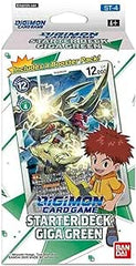 Digimon: Starter Deck- Giga Green ST-4
