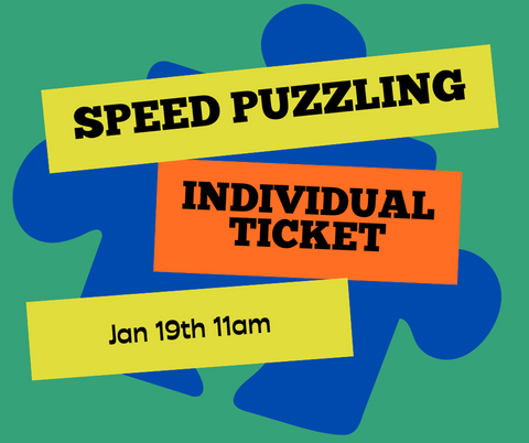 Individual Speed Puzzle - Jan 19th 11am