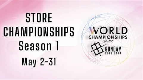 Gundam Store Champs 23rd May 11 am