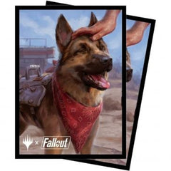 Magic: the Gathering: Universes Beyond Fallout Sleeves - Dogmeat, Ever Loyal