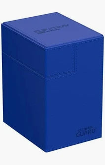 Ultimate Guard: Twin Flip`nTray 133+ Deck Box - Xenoskin Blue