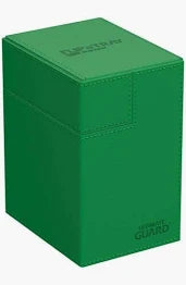 Ultimate Guard: Twin Flip`nTray 133+ Deck Box - Xenoskin Green