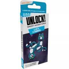 Unlock! Short Adventures 8 - Le Chat de M. Schrodinger