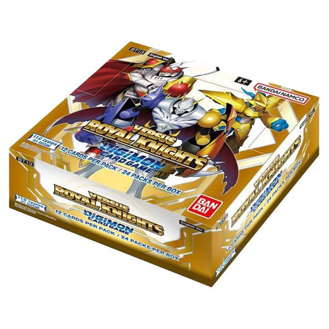 Digimon Vs Royal Knights BoosterBox BT13
