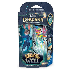 Lorcana Set 10 Whispers in the Well Starter Deck - Judy Hops + Robin Hood pre order