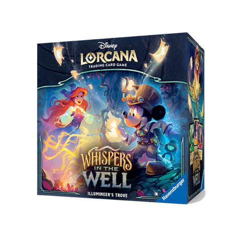 Lorcana Set 10 Whispers in the Well Illumineers Trove pre order