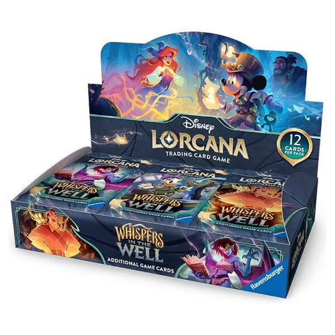 Lorcana Set 10 Whispers in the Well Booster Box Pre Order