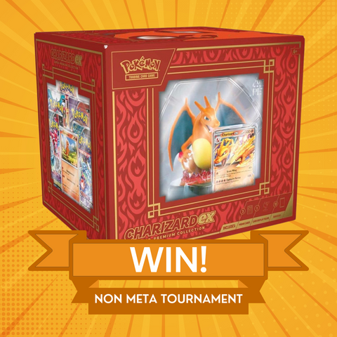 WIN A CHARIZARD COLLECTION - Non Meta Tournament 3rd Dec 7pm