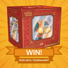 WIN A CHARIZARD COLLECTION - Non Meta Tournament 3rd Dec 7pm