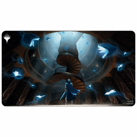 Magic the Gathering: Wilds of Eldraine Playmat - Virtue of Knowledge