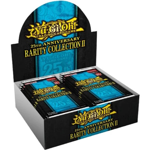 Yu-Gi-Oh! 25th Anniversary Rarity Collection 2 Booster Box
