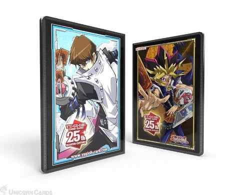 Yu-Gi-Oh! Yugi & Kaiba 9-Pocket Portfolio/ Binder