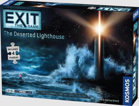 Exit Jigsaw Puzzle - Deserted Lighthouse