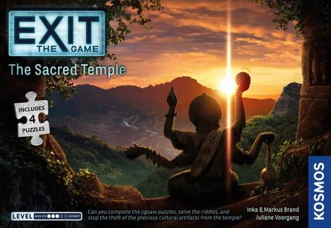 Exit Jigsaw Puzzle - The Sacred Temple