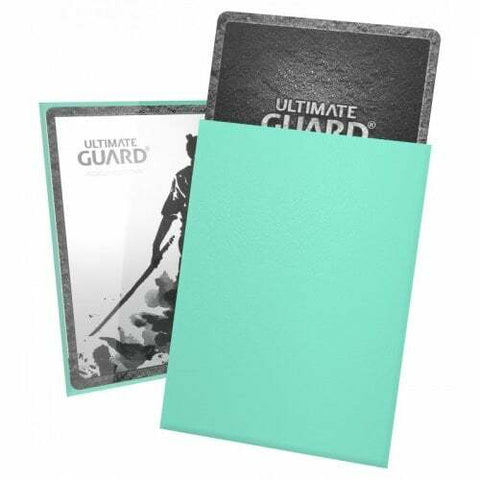 Ultimate Guard - Katana Sleeves Japanese Size Turquoise (60)