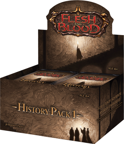 Flesh And Blood TCG: History Pack 1 Box