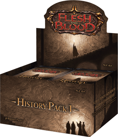 Flesh And Blood TCG: History Pack 1 Box