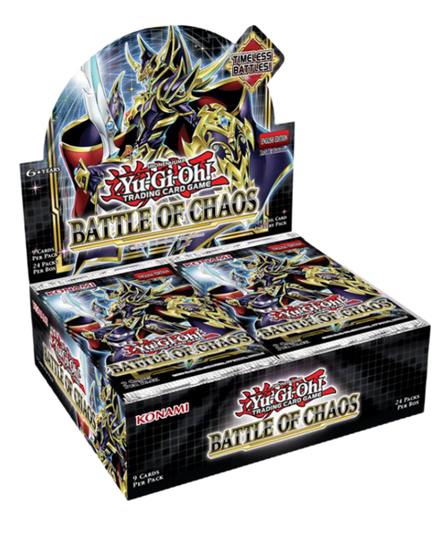YGO TCG Battle Of Chaos Booster Box