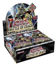 YGO TCG Battle Of Chaos Booster Box
