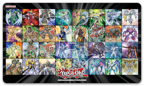 Yu-Gi-Oh! Elemental Hero Game Mat/ Playmat