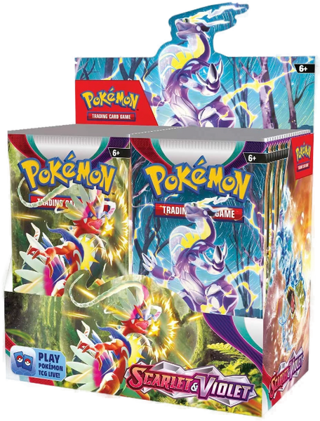 Pokemon Scarlet and Violet Booster Box