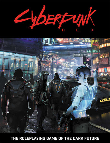 Cyberpunk Red RPG Core Rulebook (Comes with Free PDF!)