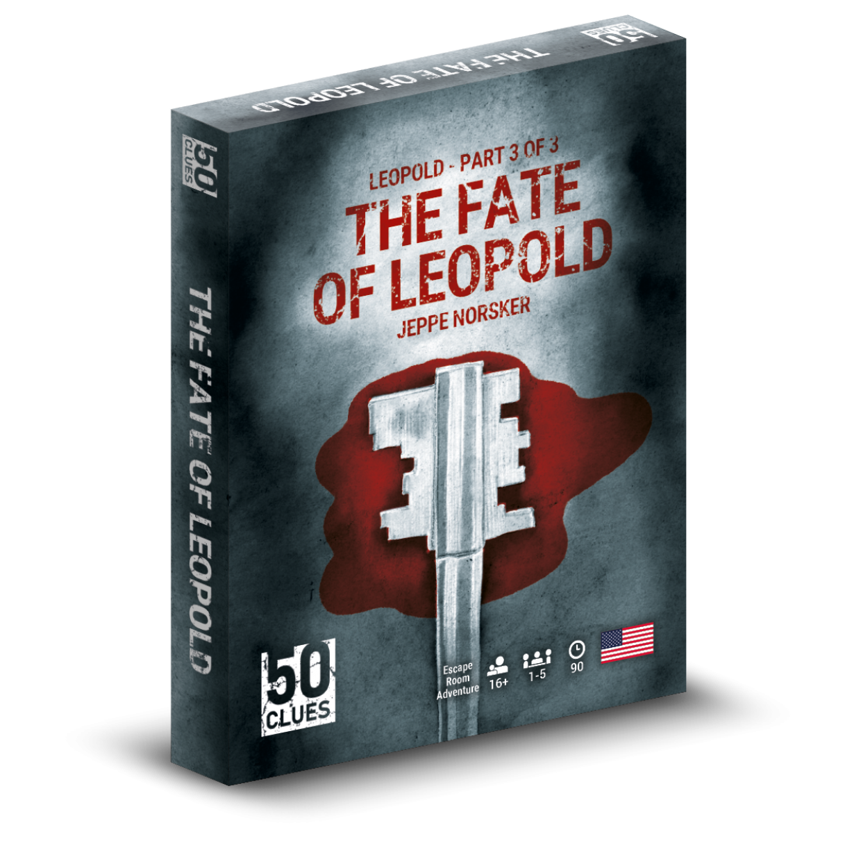 50 Clues : Le Destin de Leopold - Escape & Énigmes - Baraka Jeux 50 Clues : Le Destin de Leopold - Escape & Énigmes - Baraka Jeux