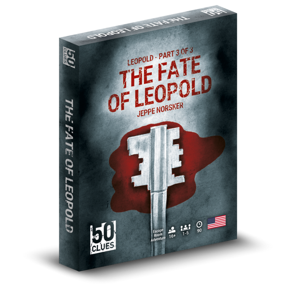 50 Clues Part 3 - The Fate of Leopold