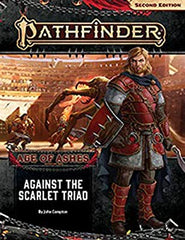 Pathfinder Adventure Path #149: Against the Scarlet Triad (Age of Ashes 5 of 6)