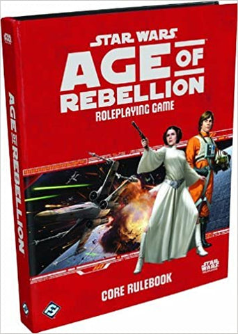 Star Wars - Age of Rebellion RPG