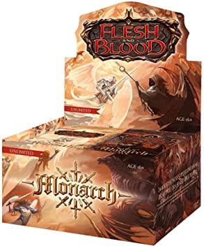 Flesh And Blood TCG: Monarch Booster Box
