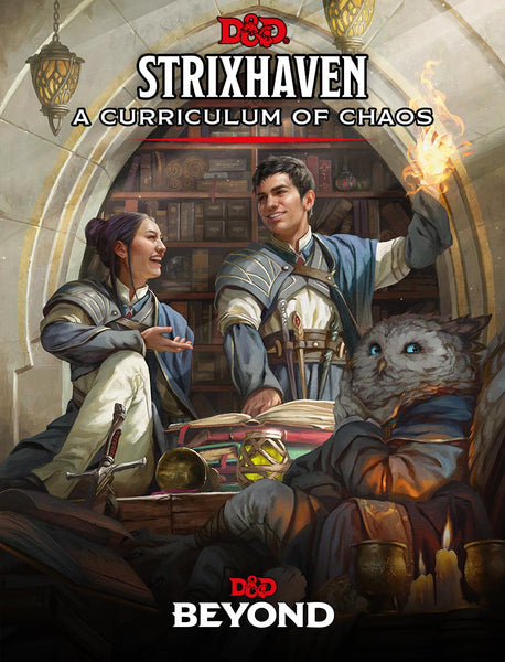 Strixhaven: A curriculum for Chaos