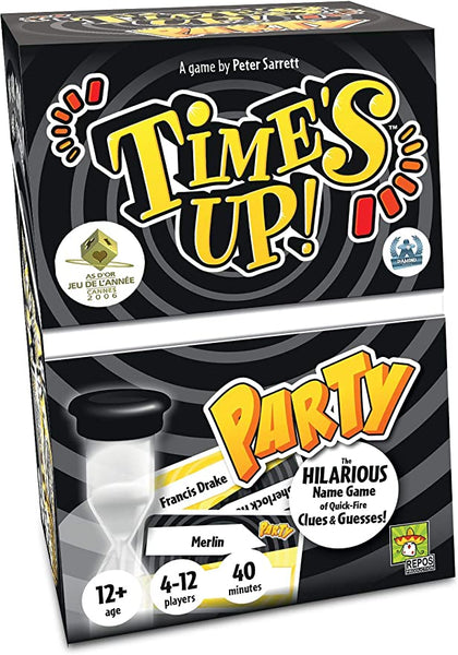 Times Up! Party (UK Edition)