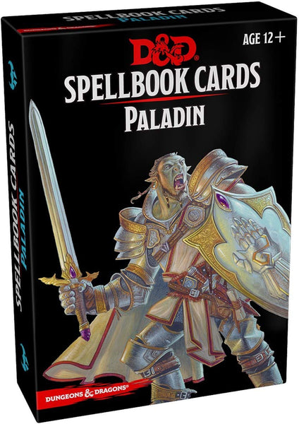 Spellbook Cards - Paladin