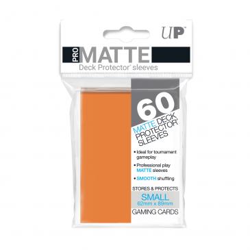 Pro Matte Small Sleeves - Orange (60)