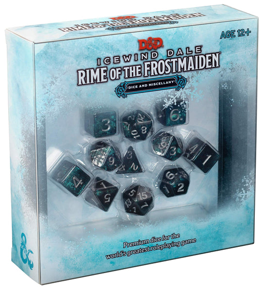 Dugeons & Dragons 5th Edition - Icewind Dale Dice Set