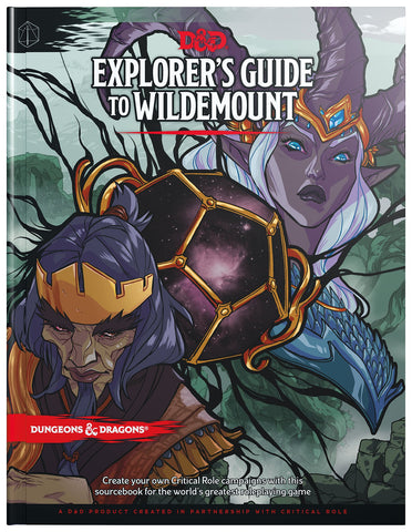 Dungeons & Dragons 5th Edition - Explorers Guide to Wildemount