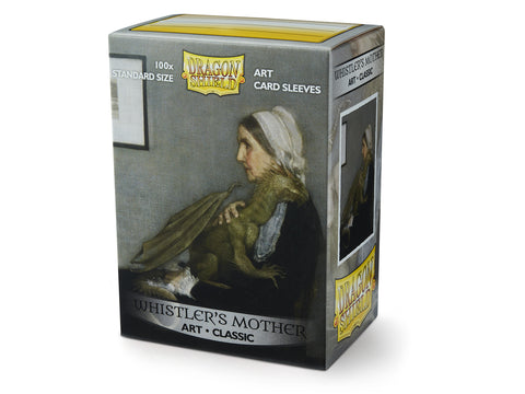 Dragon Shield - Brushed Art Sleeves - Whistler's Mother