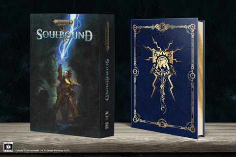 Wahammer Age of Sigmar RPG - Soulbound Collector's Edition