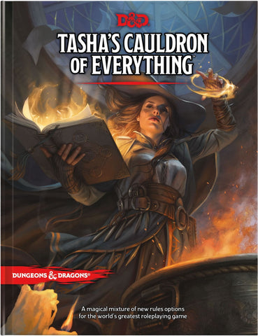 Dungeons & Dragon's 5th Edition - Tasha's Cauldron of Everything