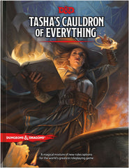 Dungeons & Dragon's 5th Edition - Tasha's Cauldron of Everything