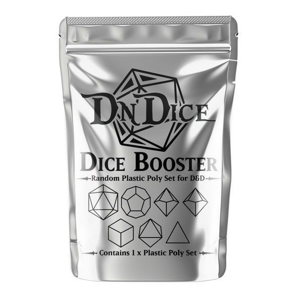 DnDice Acrylic Booster Pack