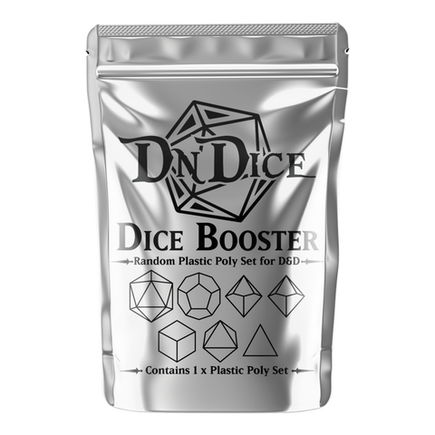 DnDice Acrylic Booster Pack